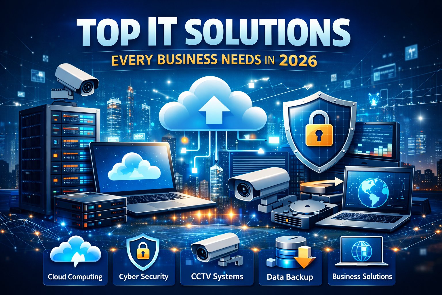 IT Hardware Solutions: Building a Strong Foundation for Modern Business
